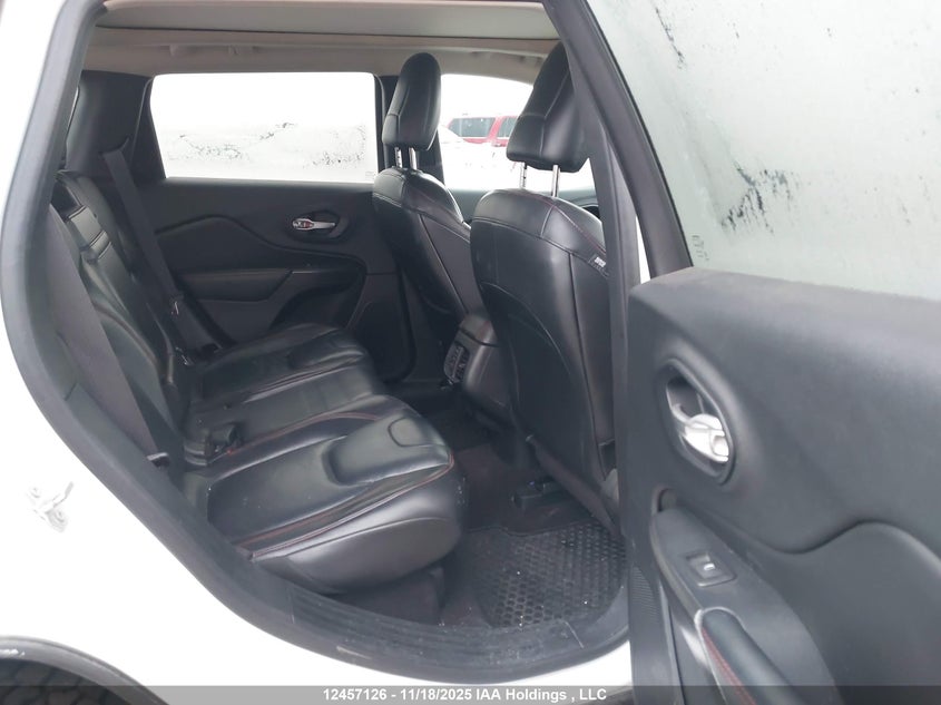 2016 Jeep Cherokee Trailhawk VIN: 1C4PJMBS9GW320569 Lot: 12457126