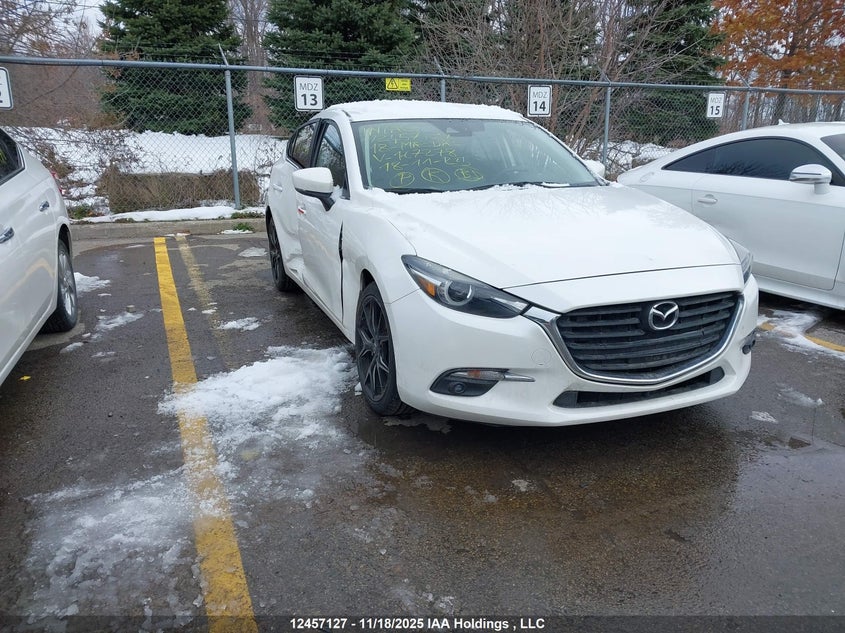 3MZBN1W34JM167278 2018 Mazda Mazda3 auction photo 1