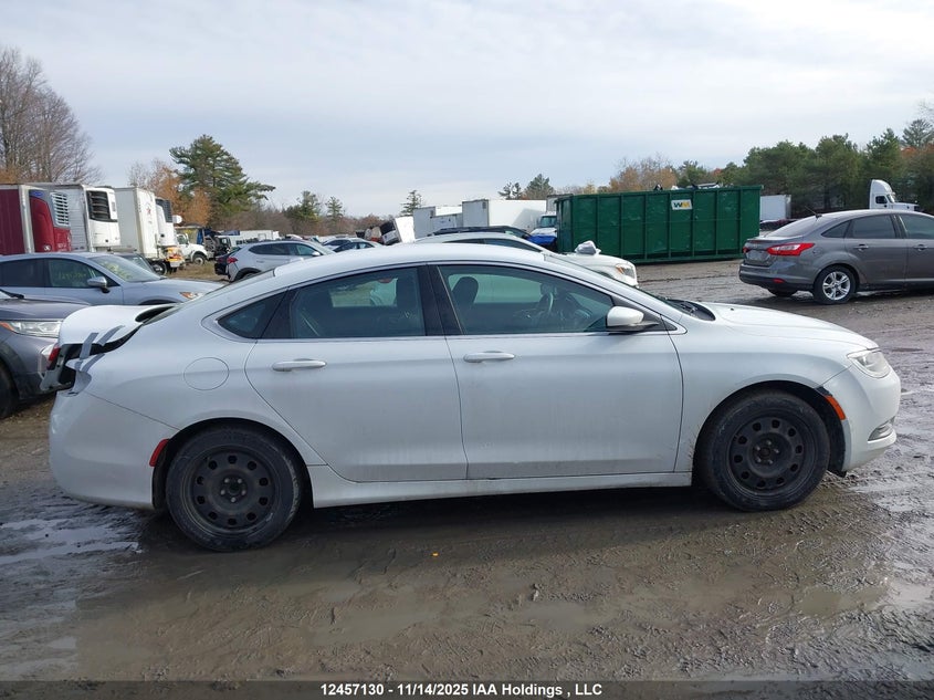 1C3CCCFB7FN609309 2015 CHRYSLER 200 photo no. 14
