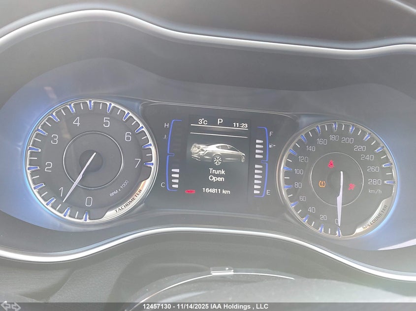 1C3CCCFB7FN609309 2015 CHRYSLER 200 photo no. 16