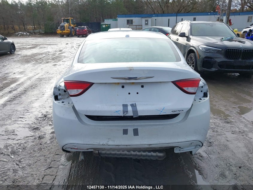 1C3CCCFB7FN609309 2015 CHRYSLER 200 photo no. 17