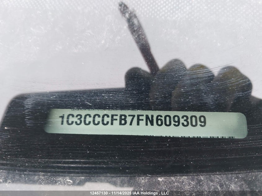 1C3CCCFB7FN609309 2015 CHRYSLER 200 photo no. 18