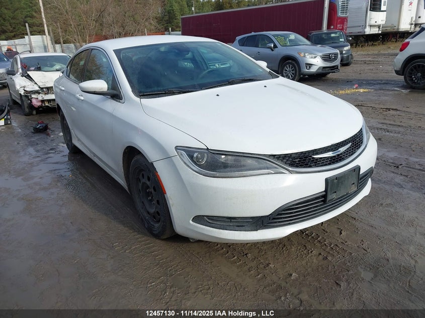 1C3CCCFB7FN609309 2015 CHRYSLER 200 photo no. 1