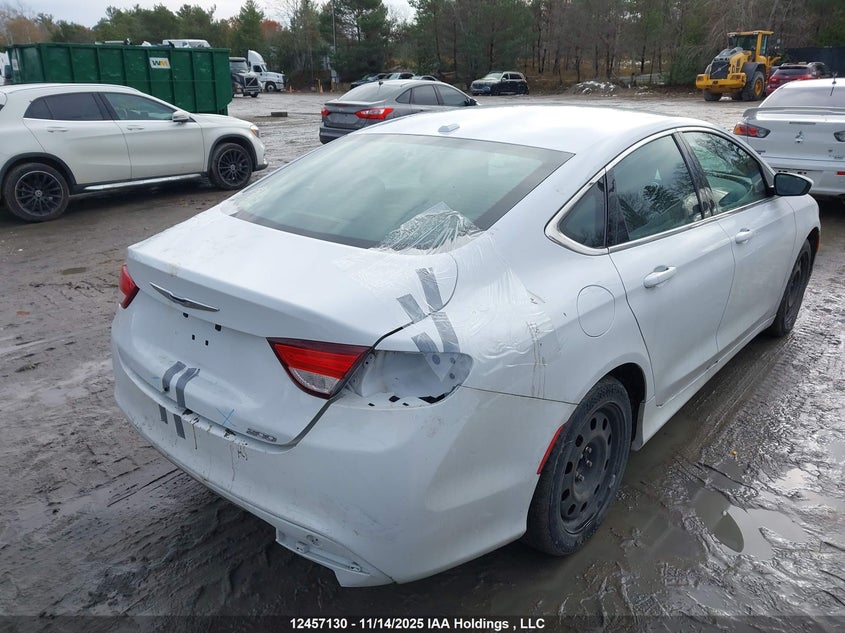 1C3CCCFB7FN609309 2015 CHRYSLER 200 photo no. 20