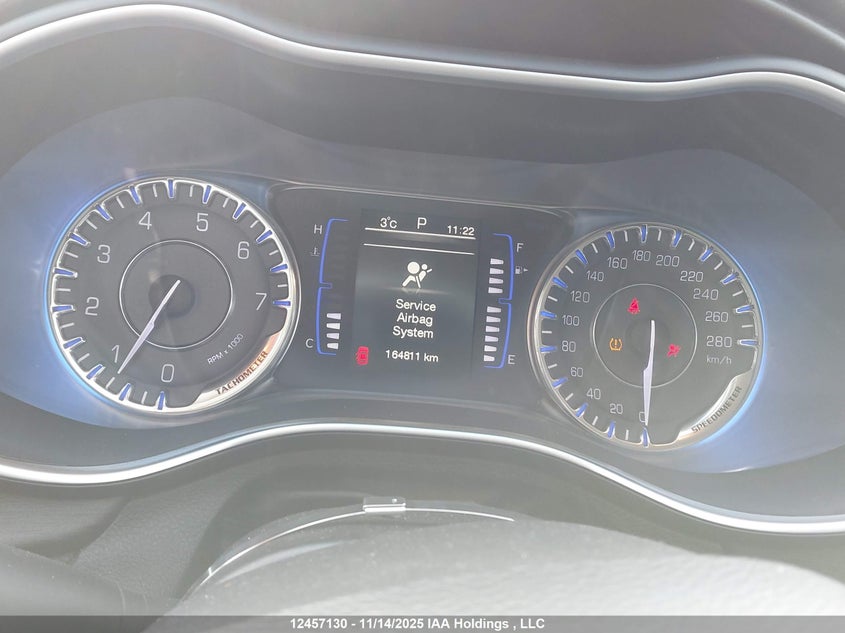 1C3CCCFB7FN609309 2015 CHRYSLER 200 photo no. 7