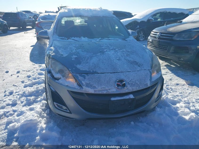 2010 Mazda Mazda3 Gs/Gt VIN: JM1BL1H56A1147912 Lot: 12457131