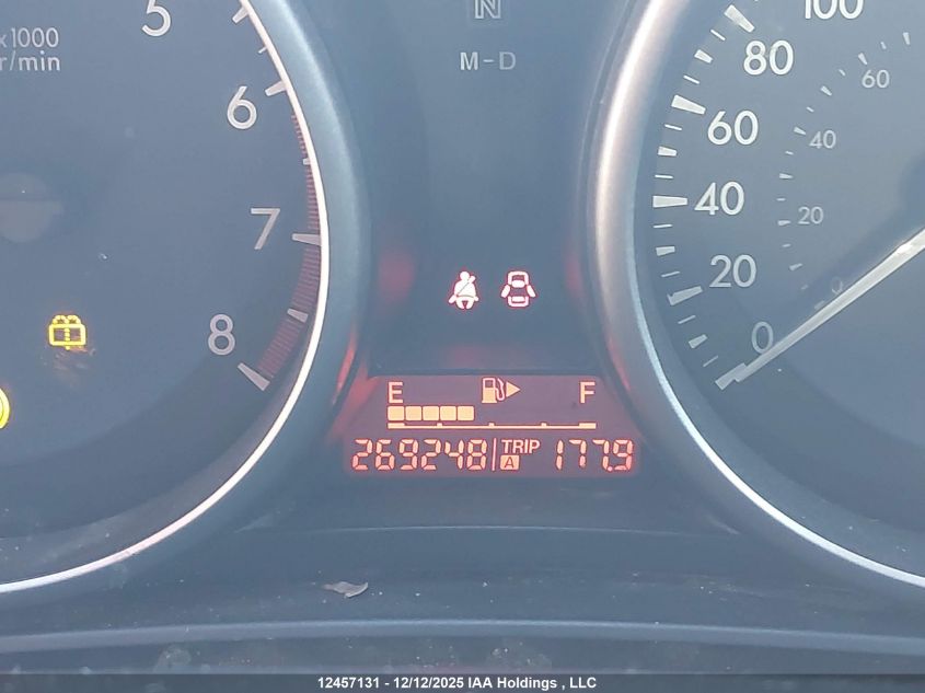 2010 Mazda Mazda3 Gs/Gt VIN: JM1BL1H56A1147912 Lot: 12457131