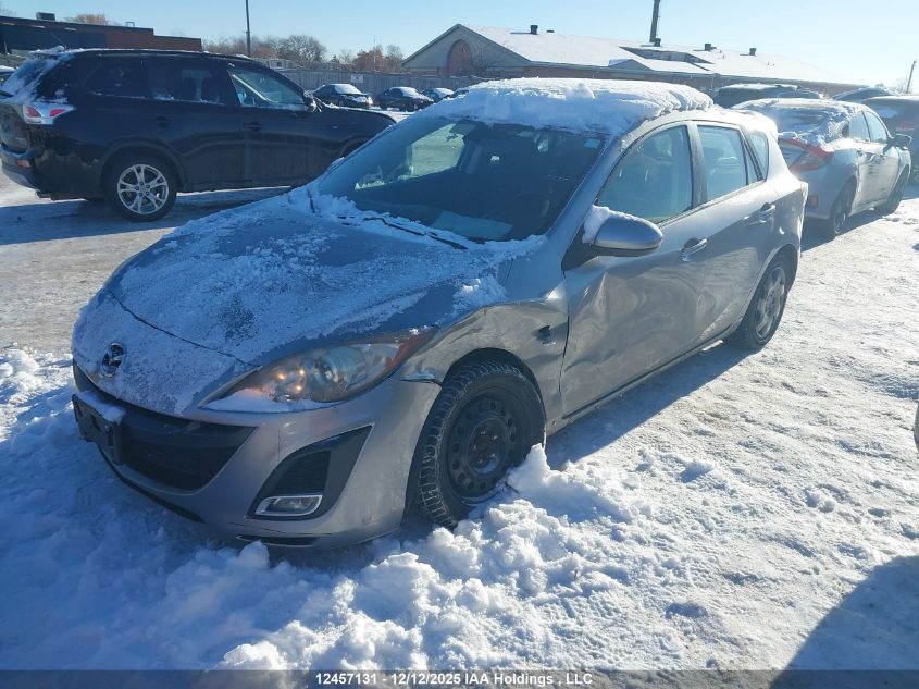 2010 Mazda Mazda3 Gs/Gt VIN: JM1BL1H56A1147912 Lot: 12457131