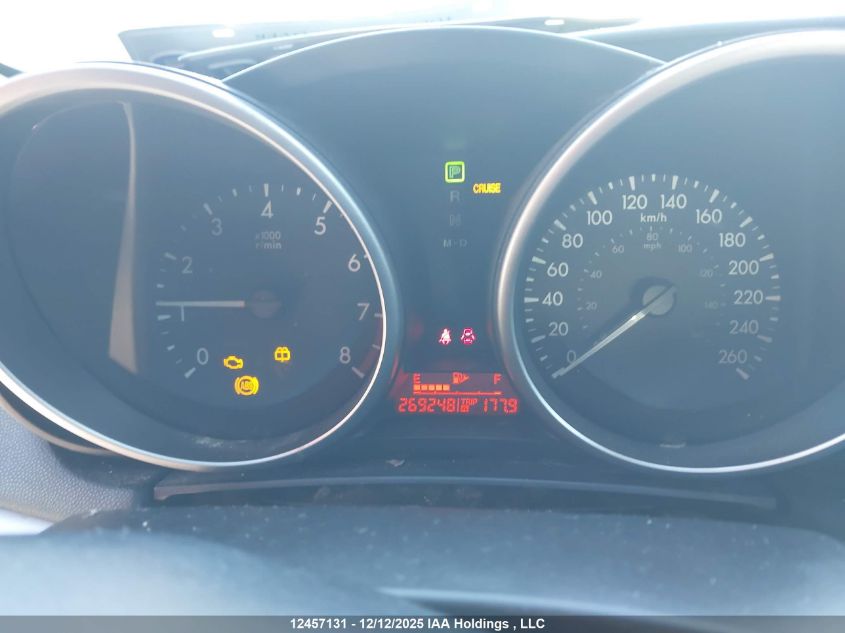 2010 Mazda Mazda3 Gs/Gt VIN: JM1BL1H56A1147912 Lot: 12457131