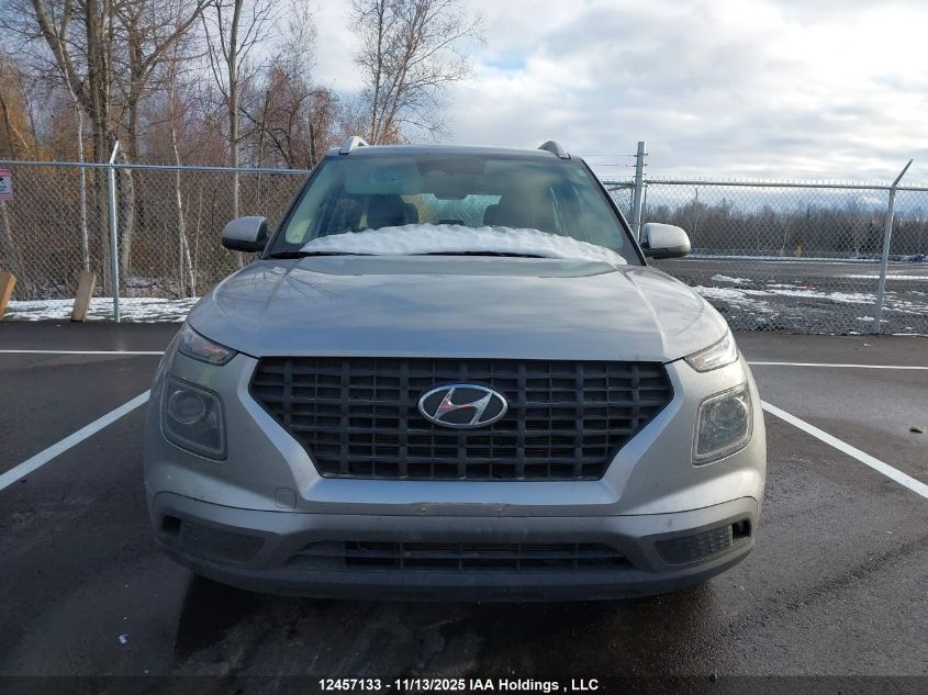 2023 Hyundai Venue Preferred VIN: KMHRC8A39PU258392 Lot: 12457133