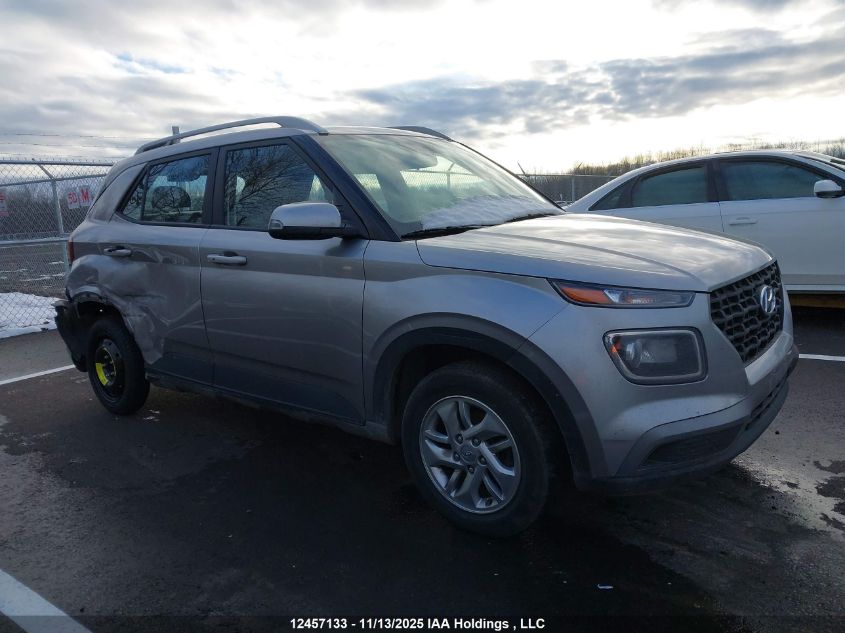 2023 Hyundai Venue Preferred VIN: KMHRC8A39PU258392 Lot: 12457133
