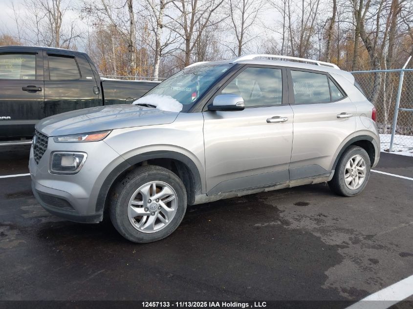 2023 Hyundai Venue Preferred VIN: KMHRC8A39PU258392 Lot: 12457133