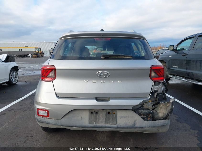 2023 Hyundai Venue Preferred VIN: KMHRC8A39PU258392 Lot: 12457133