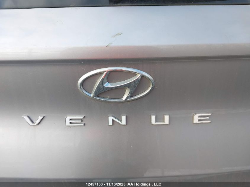 2023 Hyundai Venue Preferred VIN: KMHRC8A39PU258392 Lot: 12457133