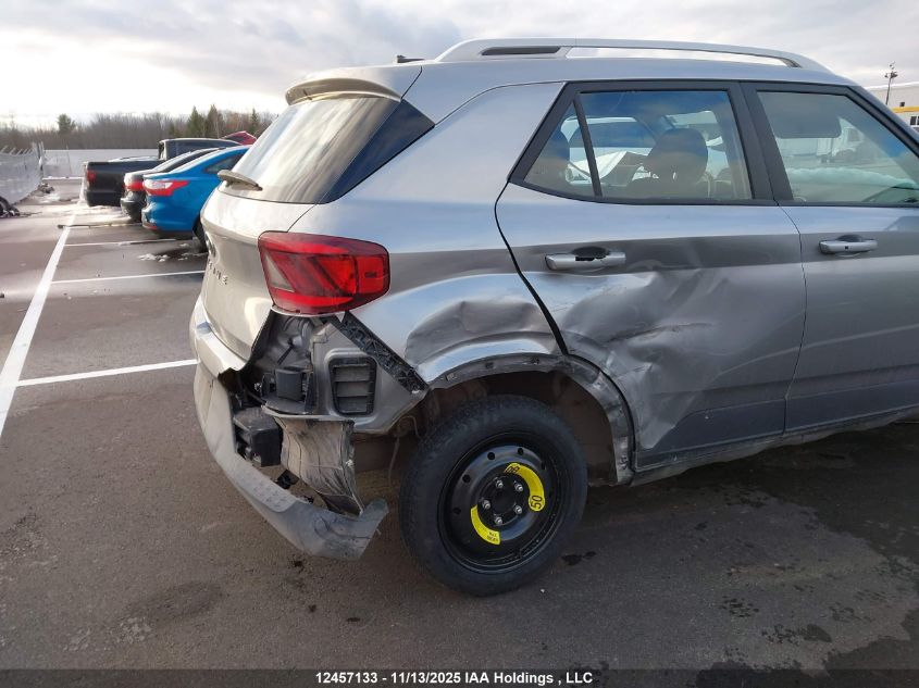 2023 Hyundai Venue Preferred VIN: KMHRC8A39PU258392 Lot: 12457133