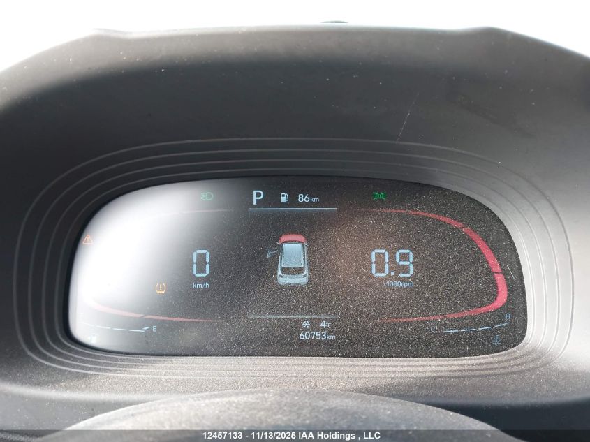 2023 Hyundai Venue Preferred VIN: KMHRC8A39PU258392 Lot: 12457133