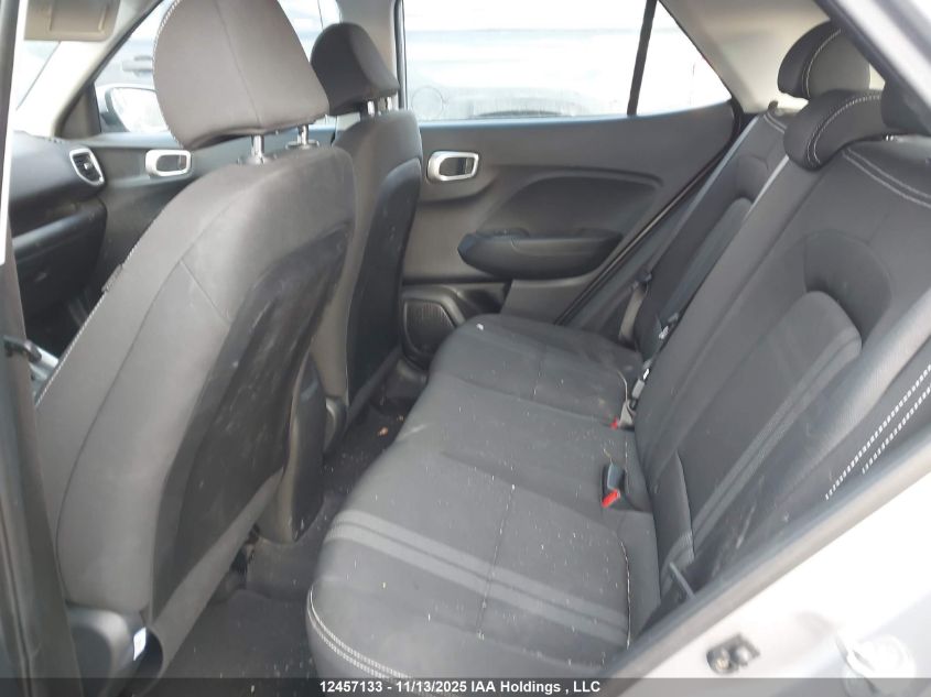 2023 Hyundai Venue Preferred VIN: KMHRC8A39PU258392 Lot: 12457133