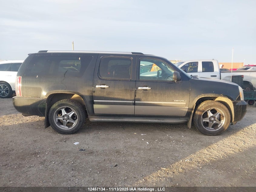 2011 GMC Yukon Xl 1500 Denali VIN: 1GKS2MEF8BR206967 Lot: 12457134