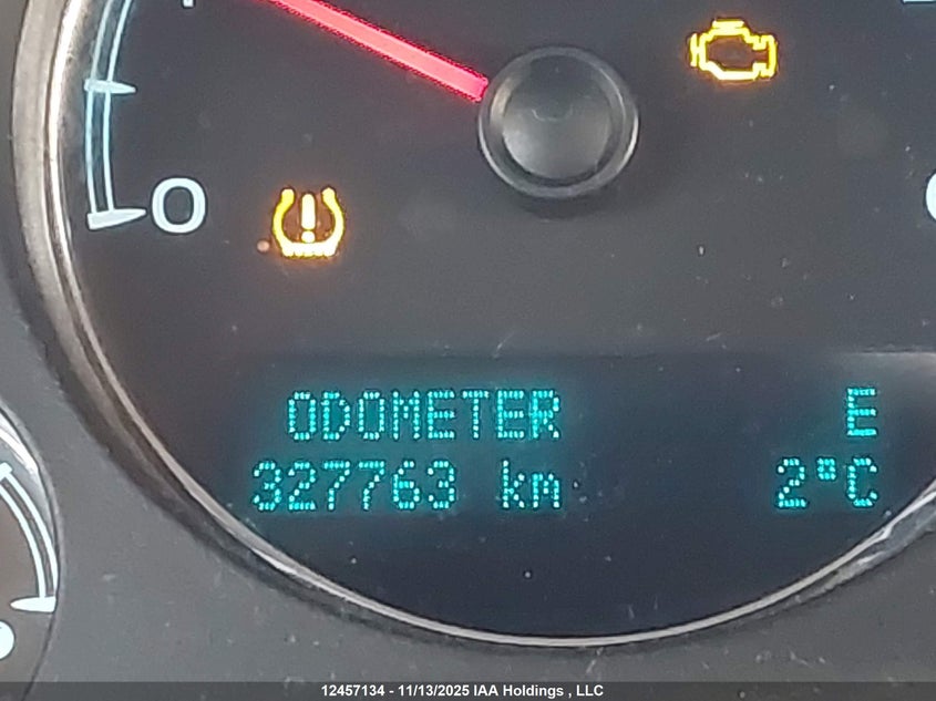 2011 GMC Yukon Xl 1500 Denali VIN: 1GKS2MEF8BR206967 Lot: 12457134