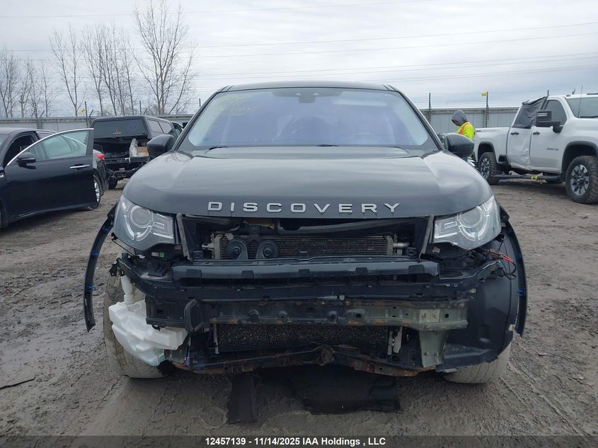 2019 Land Rover Discovery Sport Hse/Landmark Edition VIN: SALCR2FX6KH805906 Lot: 12457139