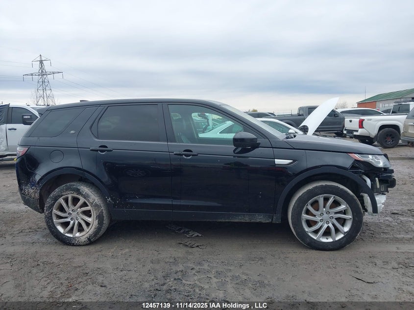 2019 Land Rover Discovery Sport Hse/Landmark Edition VIN: SALCR2FX6KH805906 Lot: 12457139