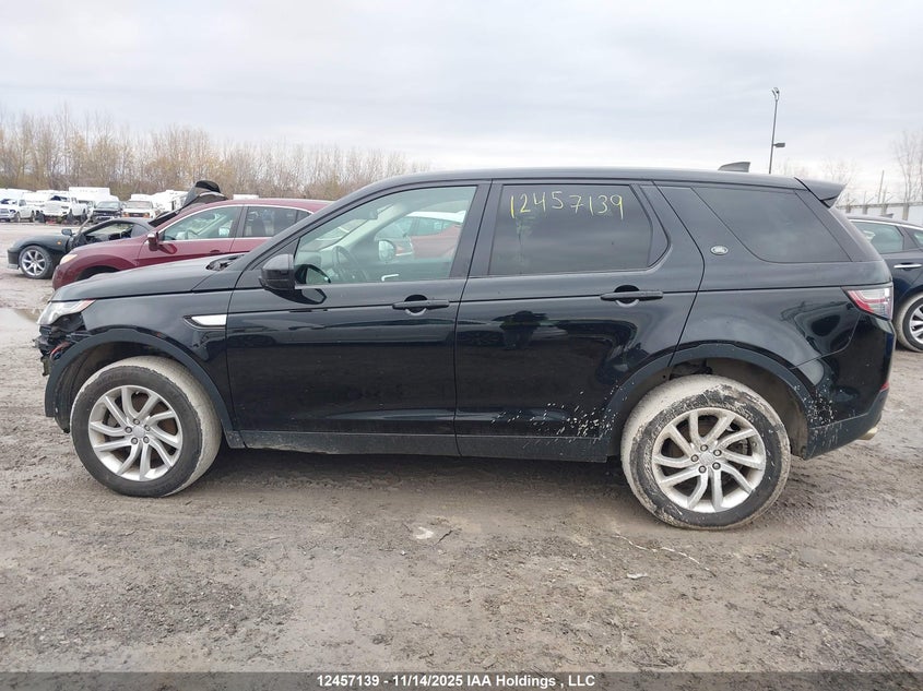 2019 Land Rover Discovery Sport Hse/Landmark Edition VIN: SALCR2FX6KH805906 Lot: 12457139