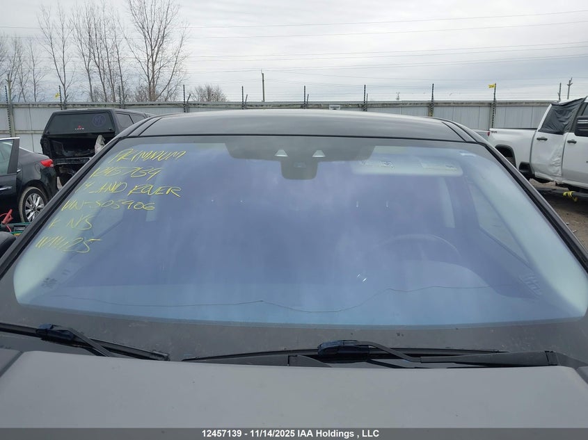 2019 Land Rover Discovery Sport Hse/Landmark Edition VIN: SALCR2FX6KH805906 Lot: 12457139