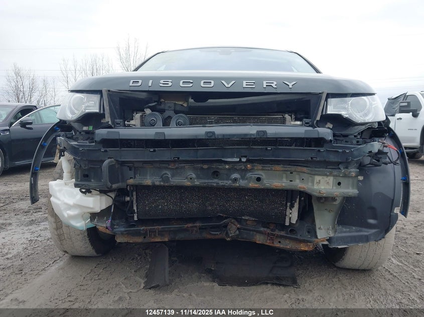 2019 Land Rover Discovery Sport Hse/Landmark Edition VIN: SALCR2FX6KH805906 Lot: 12457139