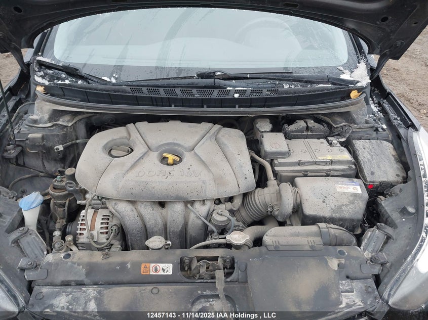 KMHDH4AE9GU497527 2016 HYUNDAI ELANTRA photo no. 10