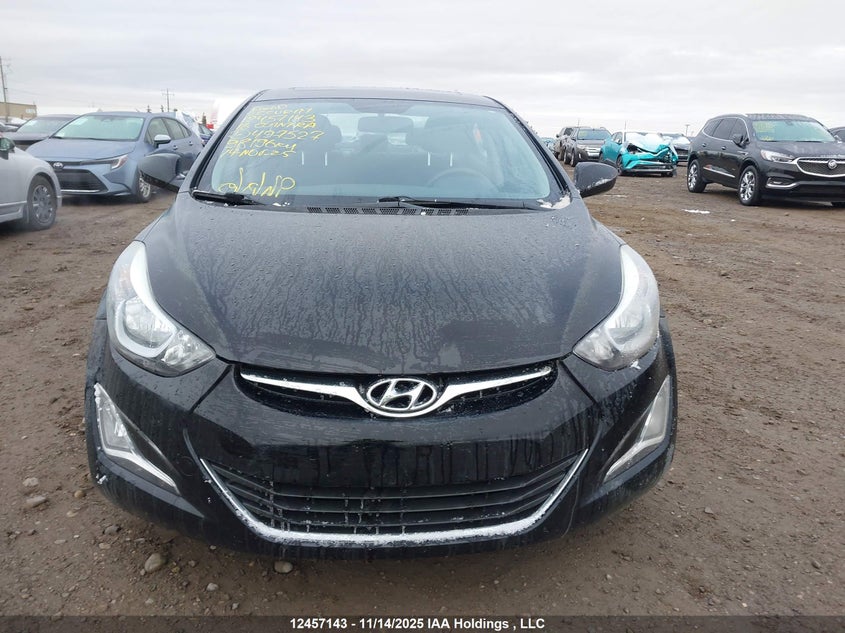 KMHDH4AE9GU497527 2016 HYUNDAI ELANTRA photo no. 13
