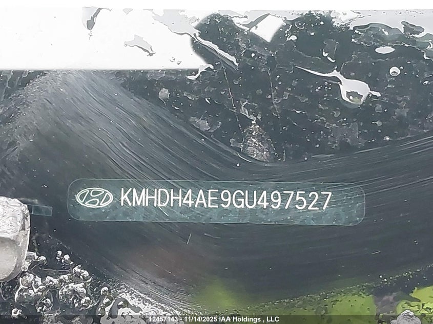 KMHDH4AE9GU497527 2016 HYUNDAI ELANTRA photo no. 20