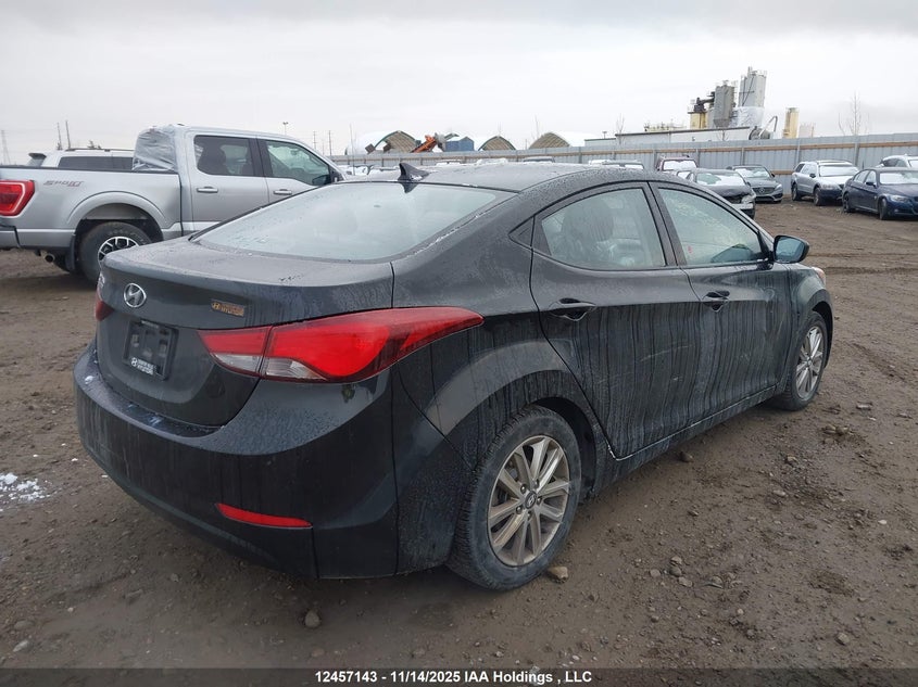 KMHDH4AE9GU497527 2016 HYUNDAI ELANTRA photo no. 4