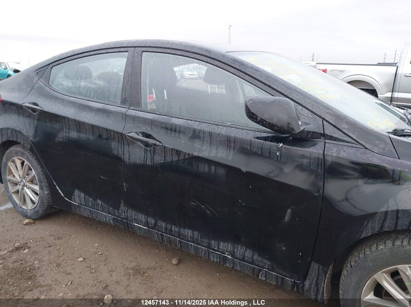 KMHDH4AE9GU497527 2016 HYUNDAI ELANTRA photo no. 6