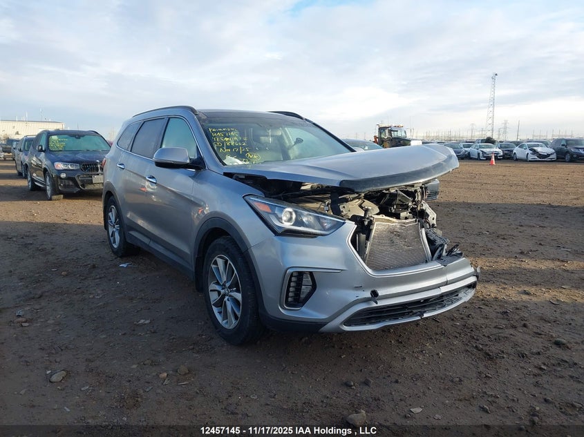 KM8SNDHF8HU188602 HYUNDAI SANTA FE XL Photo 1