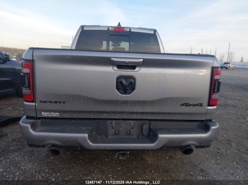2020 Ram 1500 Sport VIN: 1C6SRFLT2LN243198 Lot: 12457147