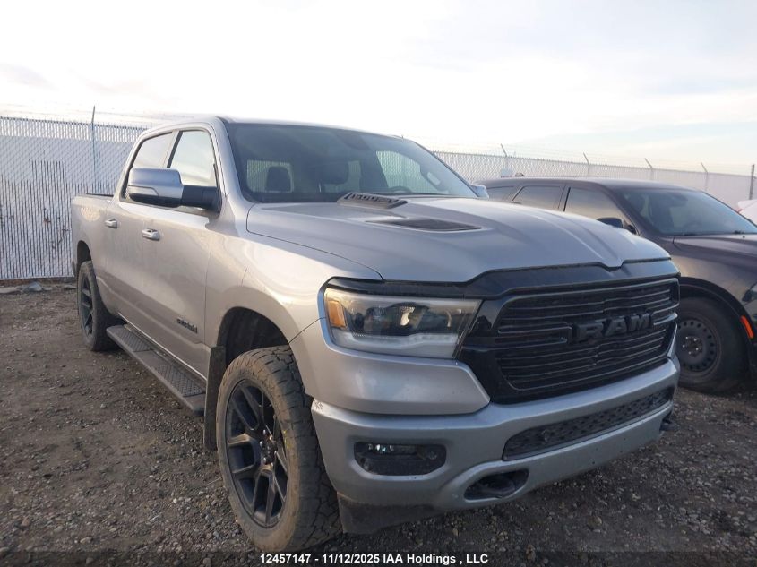 2020 Ram 1500 Sport VIN: 1C6SRFLT2LN243198 Lot: 12457147