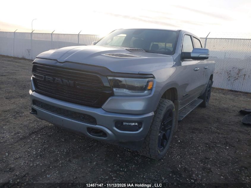2020 Ram 1500 Sport VIN: 1C6SRFLT2LN243198 Lot: 12457147