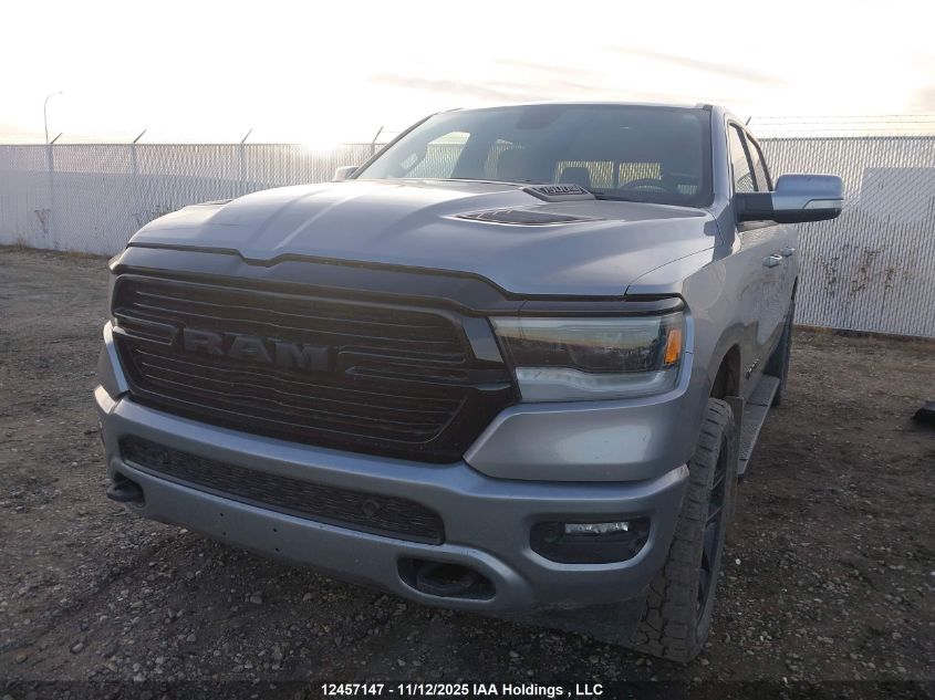 2020 Ram 1500 Sport VIN: 1C6SRFLT2LN243198 Lot: 12457147