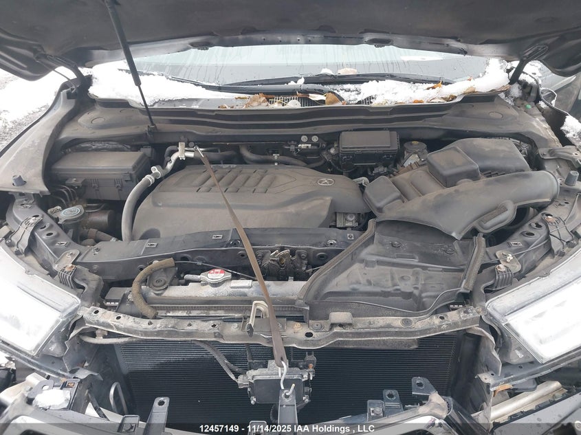 2018 Acura Mdx Advance VIN: 5J8YD4H81JL800865 Lot: 12457149