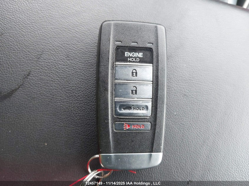 2018 Acura Mdx Advance VIN: 5J8YD4H81JL800865 Lot: 12457149