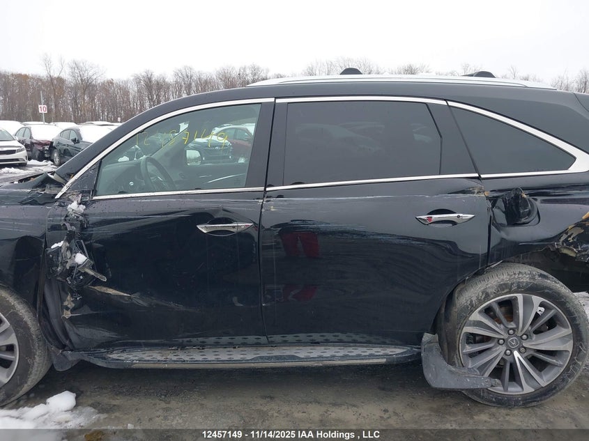 2018 Acura Mdx Advance VIN: 5J8YD4H81JL800865 Lot: 12457149