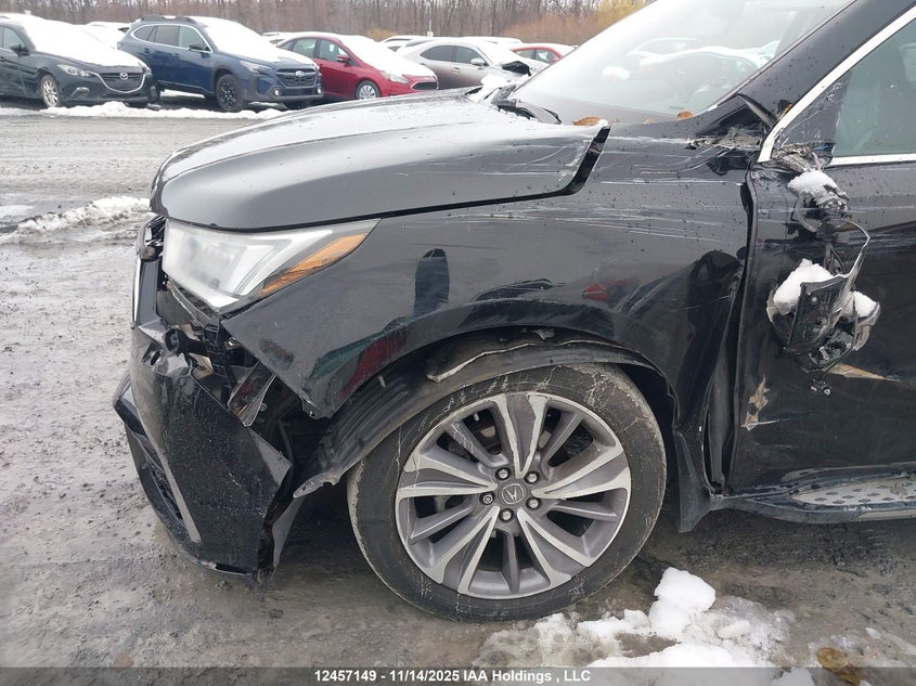 2018 Acura Mdx Advance VIN: 5J8YD4H81JL800865 Lot: 12457149