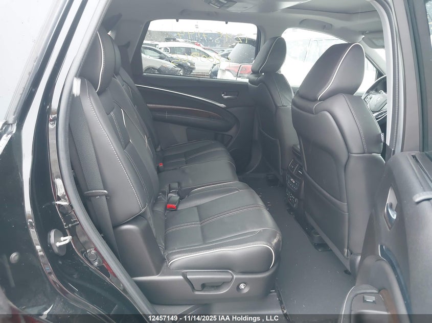 2018 Acura Mdx Advance VIN: 5J8YD4H81JL800865 Lot: 12457149