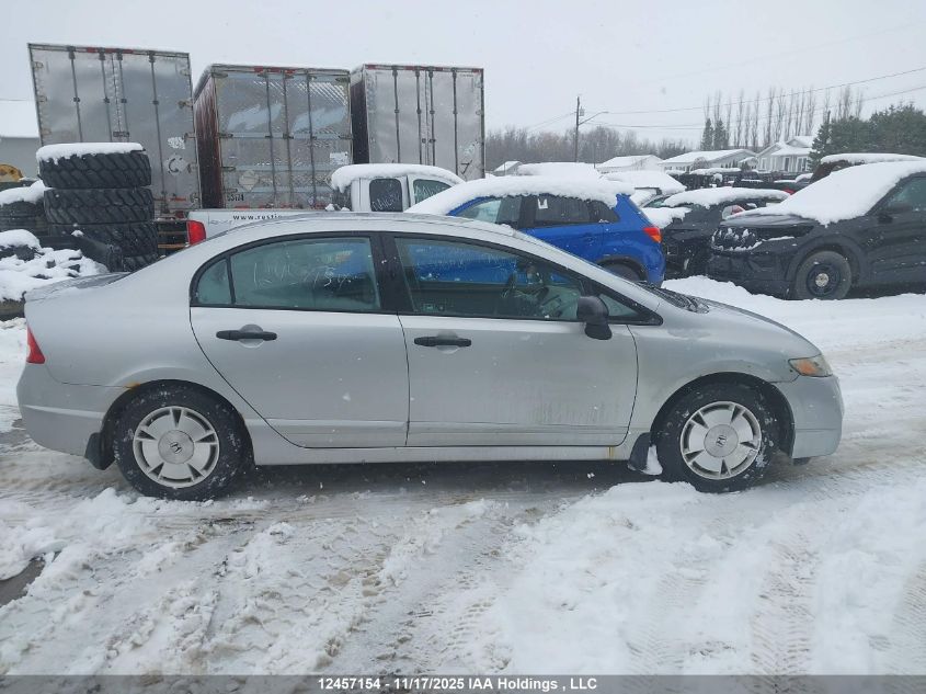 2010 Honda Civic Dx-G VIN: 2HGFA1F48AH014072 Lot: 12457154