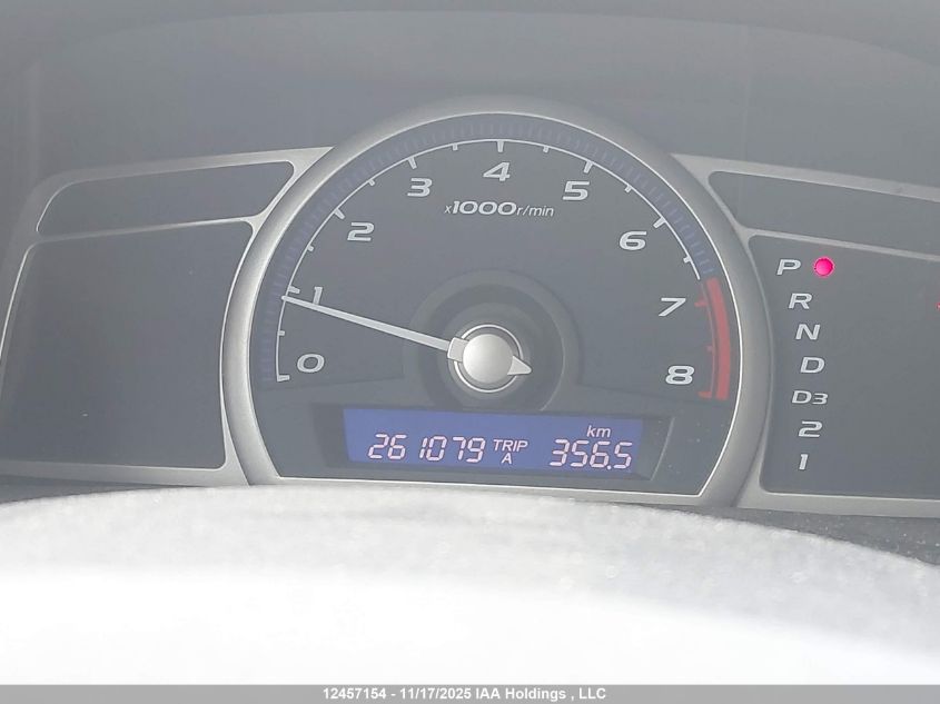 2010 Honda Civic Dx-G VIN: 2HGFA1F48AH014072 Lot: 12457154