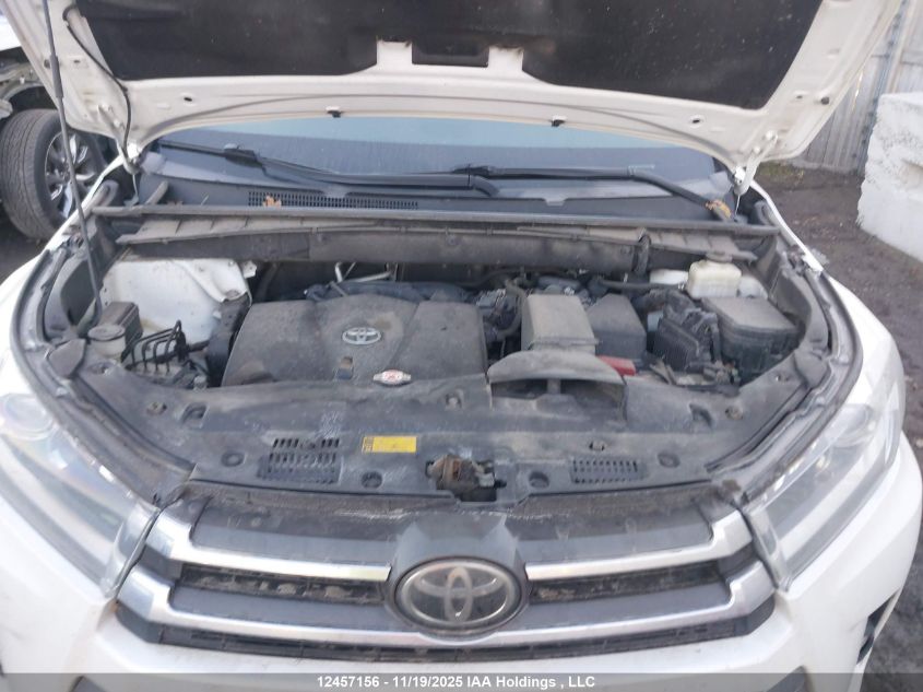 2018 Toyota Highlander Limited/Ltd Platinum VIN: 5TDDZRFH9JS818608 Lot: 12457156