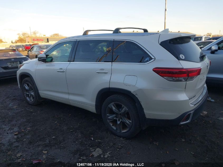 2018 Toyota Highlander Limited/Ltd Platinum VIN: 5TDDZRFH9JS818608 Lot: 12457156