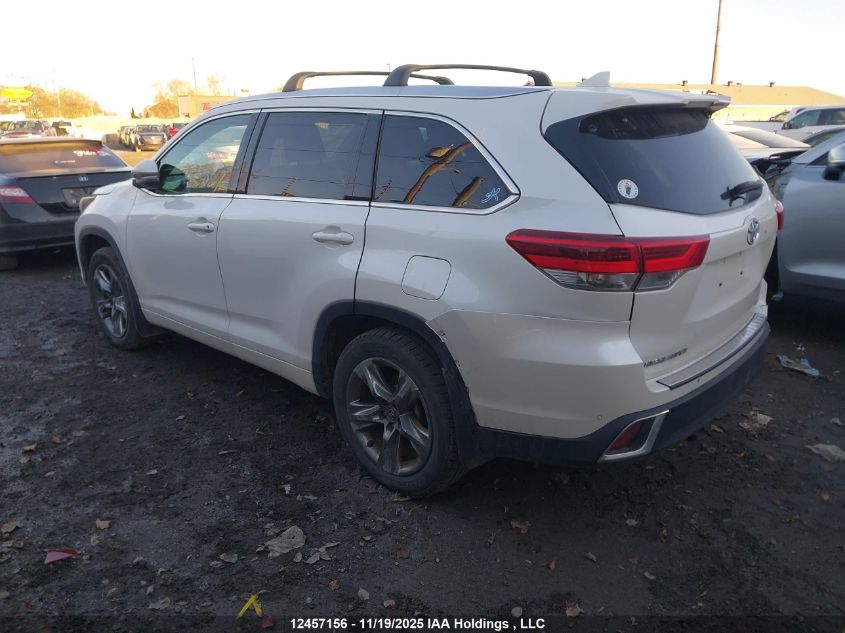 2018 Toyota Highlander Limited/Ltd Platinum VIN: 5TDDZRFH9JS818608 Lot: 12457156