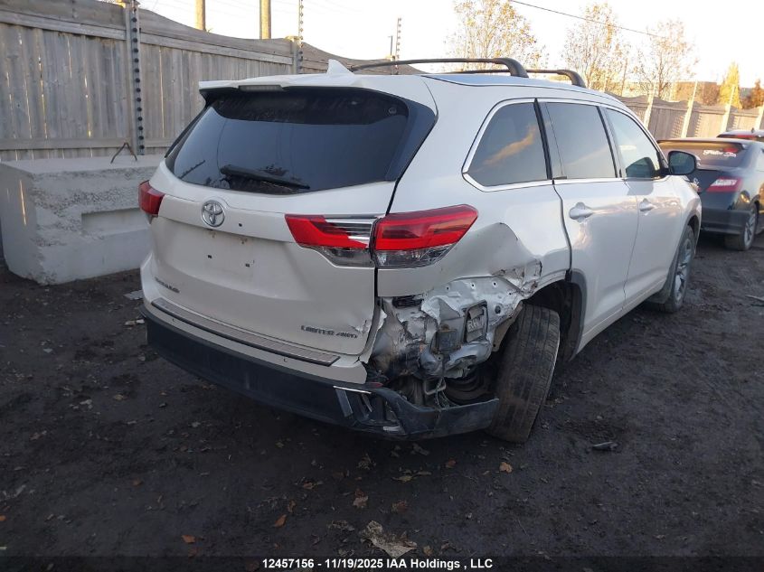 2018 Toyota Highlander Limited/Ltd Platinum VIN: 5TDDZRFH9JS818608 Lot: 12457156