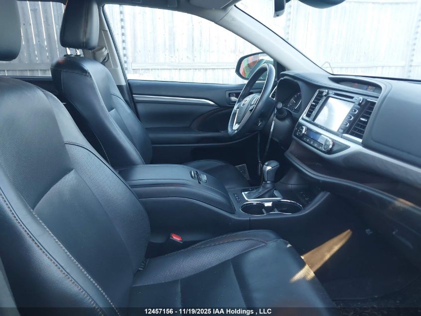 2018 Toyota Highlander Limited/Ltd Platinum VIN: 5TDDZRFH9JS818608 Lot: 12457156